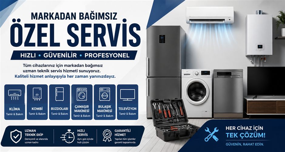 Çukurova Beyaz Eşya Servisi — klima, kombi ve beyaz eşya servisi
